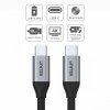 Unitek Kabel USB-C - USB-C PD, 10Gbps, 4K60Hz, 1m, M/M; C14082ABK